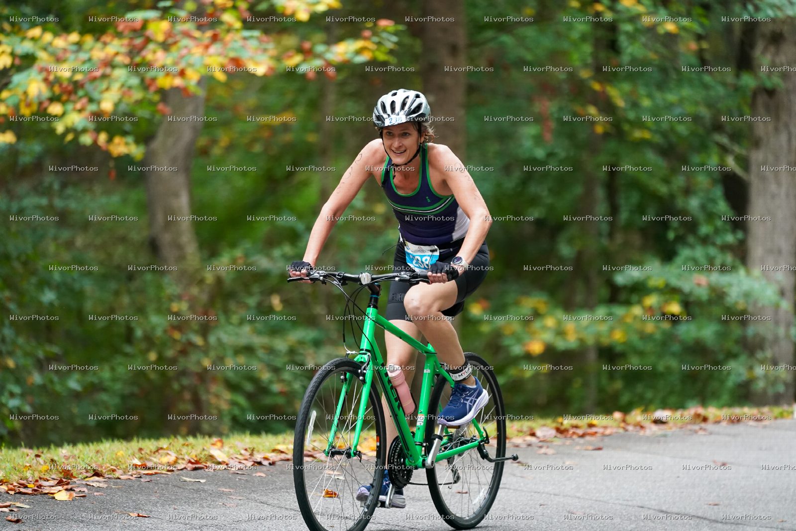 Triathlon photograph at Tugaloo Olympic, Sprint, and Aquabike
