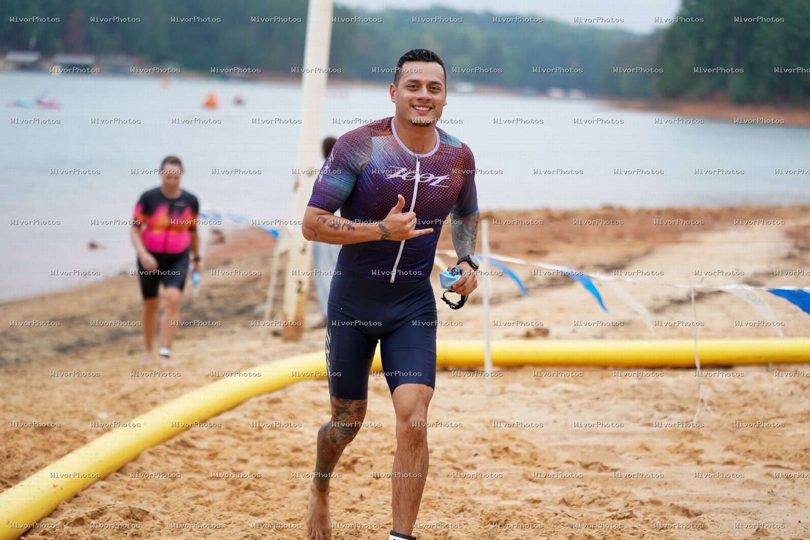 Triathlon photograph at Tugaloo Olympic, Sprint, and Aquabike