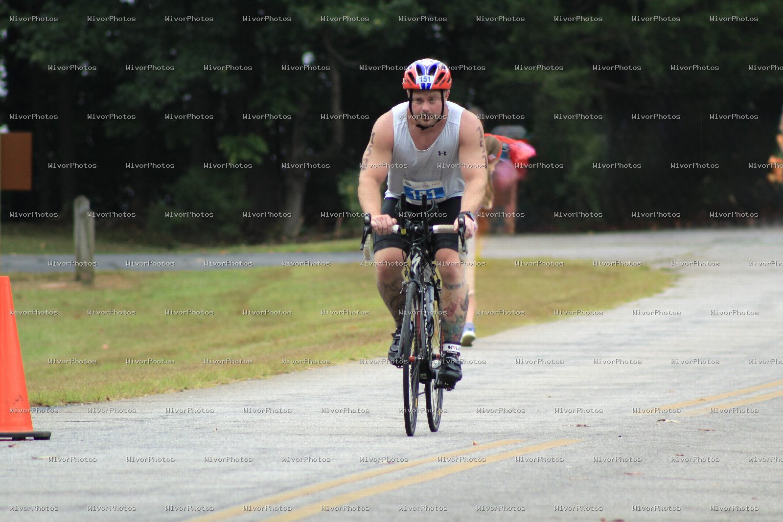 Triathlon photograph at Tugaloo Olympic, Sprint, and Aquabike
