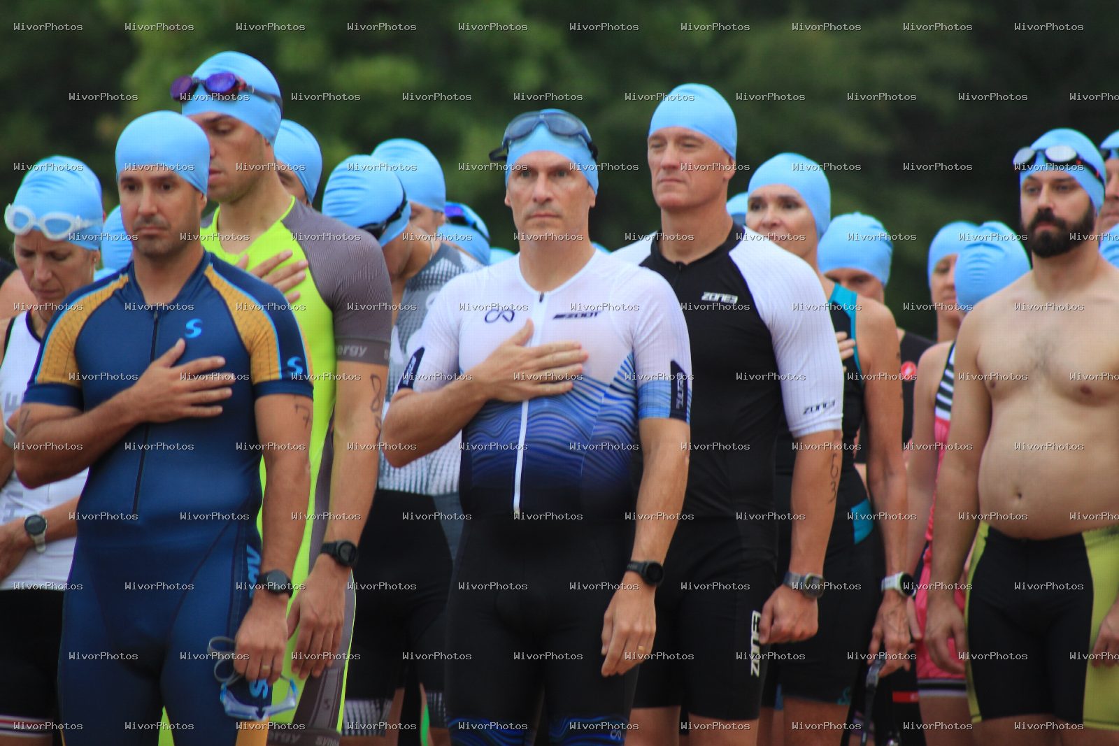 Triathlon photograph at Tugaloo Olympic, Sprint, and Aquabike