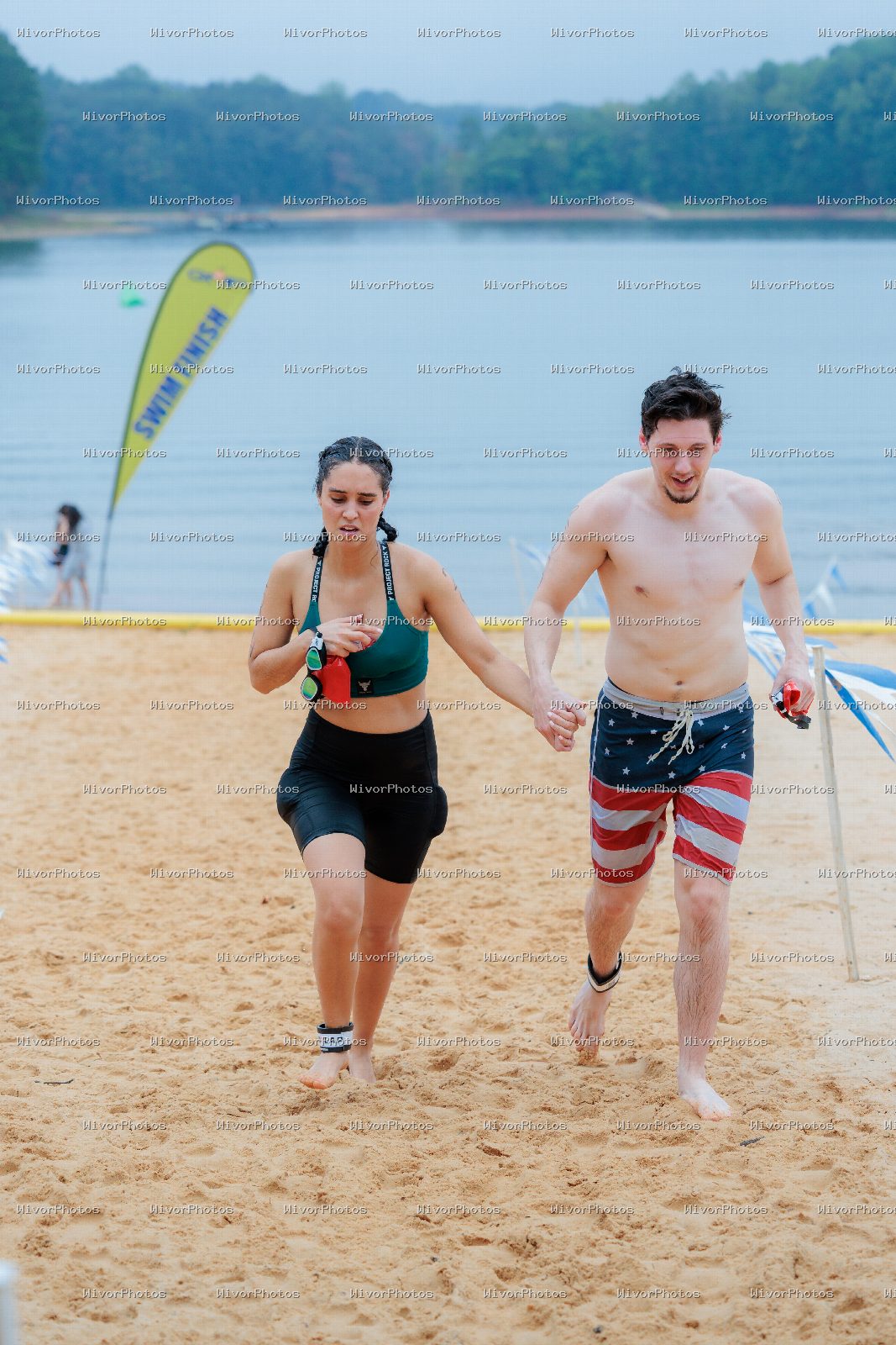 Triathlon photograph at Tugaloo Olympic, Sprint, and Aquabike