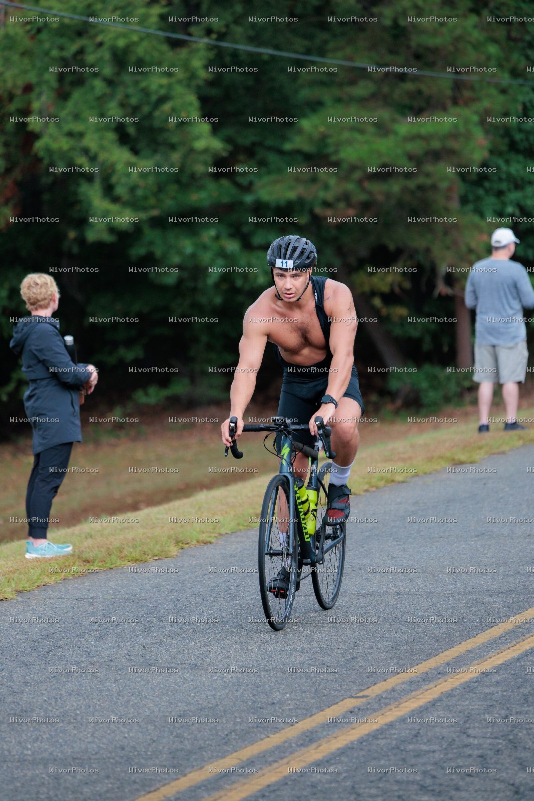 Triathlon photograph at Tugaloo Olympic, Sprint, and Aquabike