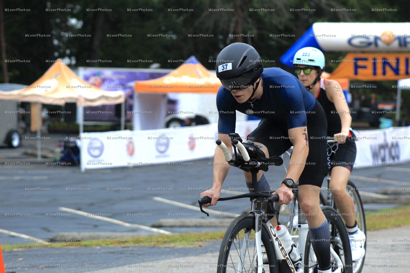 Triathlon photograph at Tugaloo Olympic, Sprint, and Aquabike