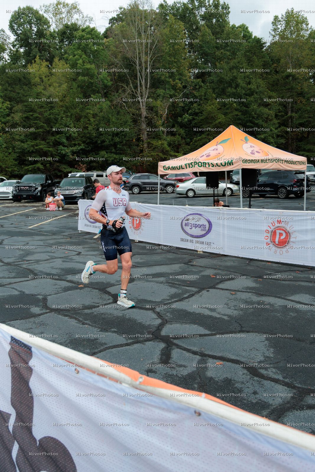 Triathlon photograph at Tugaloo Olympic, Sprint, and Aquabike