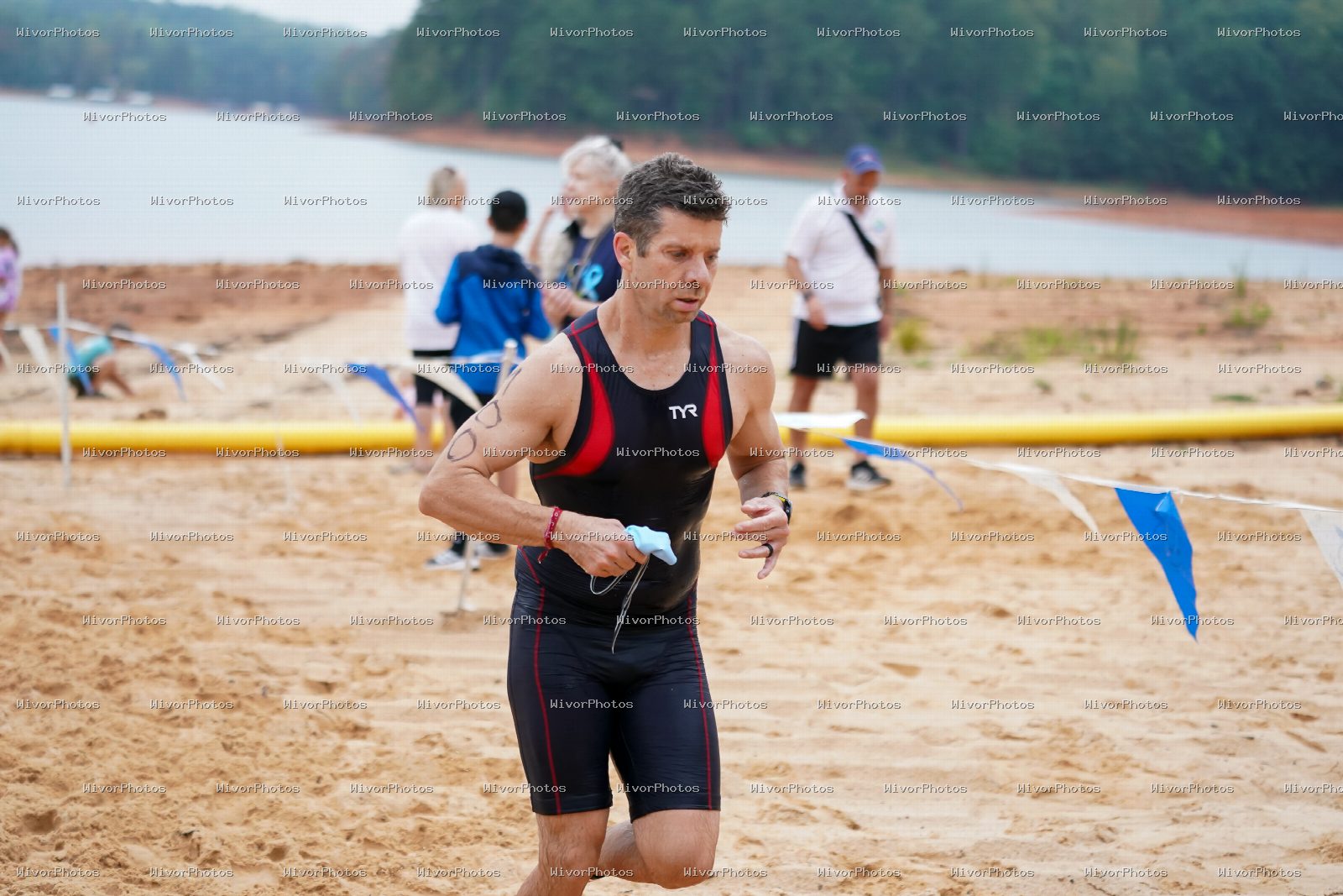 Triathlon photograph at Tugaloo Olympic, Sprint, and Aquabike