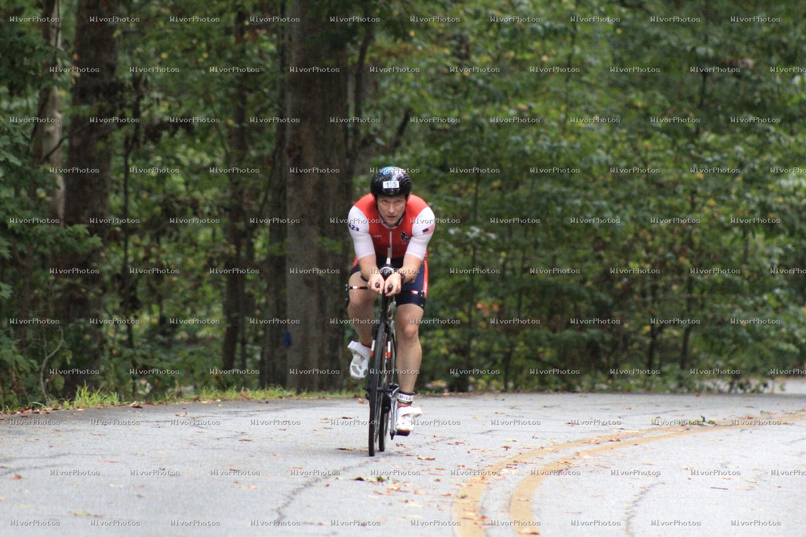 Triathlon photograph at Tugaloo Olympic, Sprint, and Aquabike