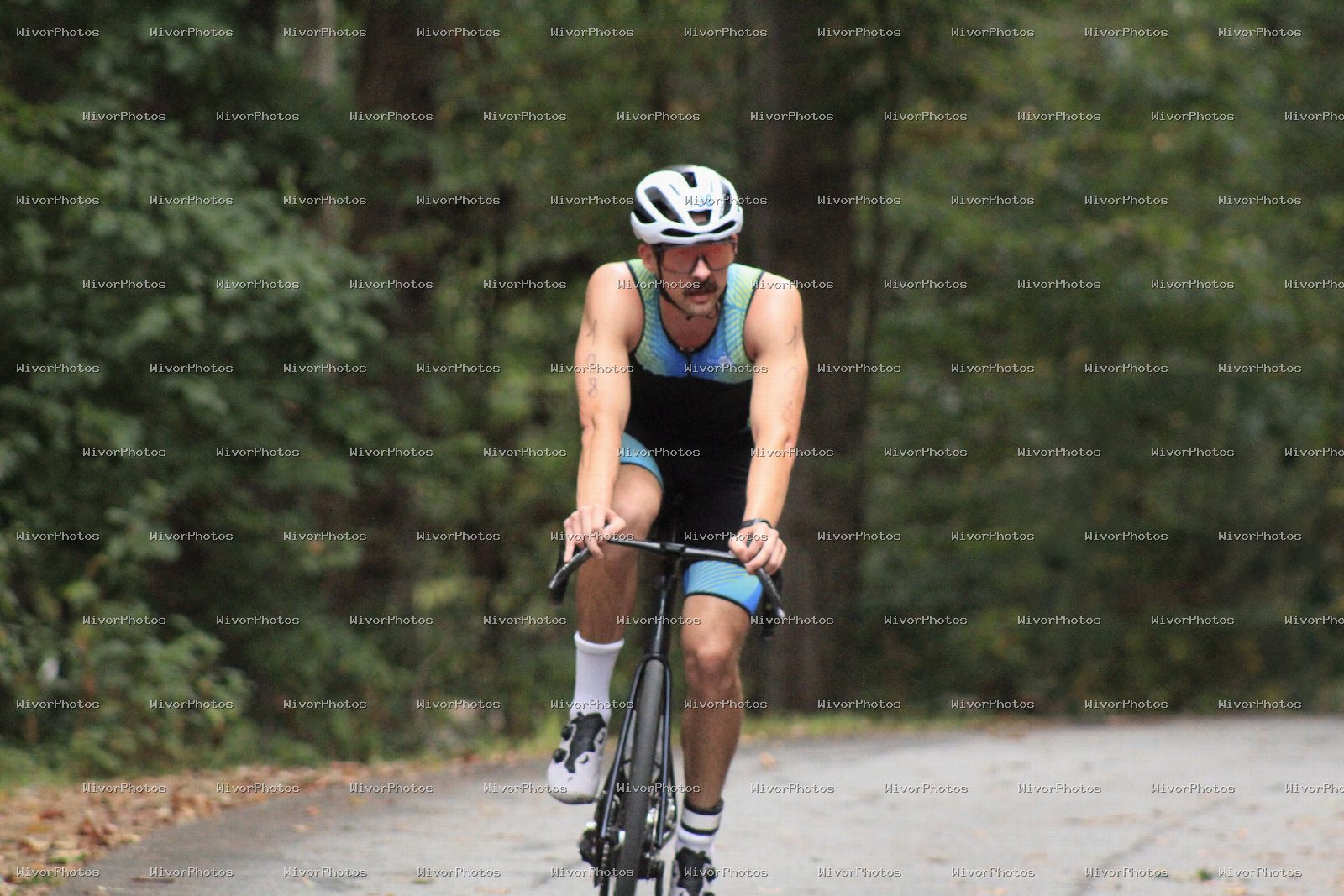 Triathlon photograph at Tugaloo Olympic, Sprint, and Aquabike