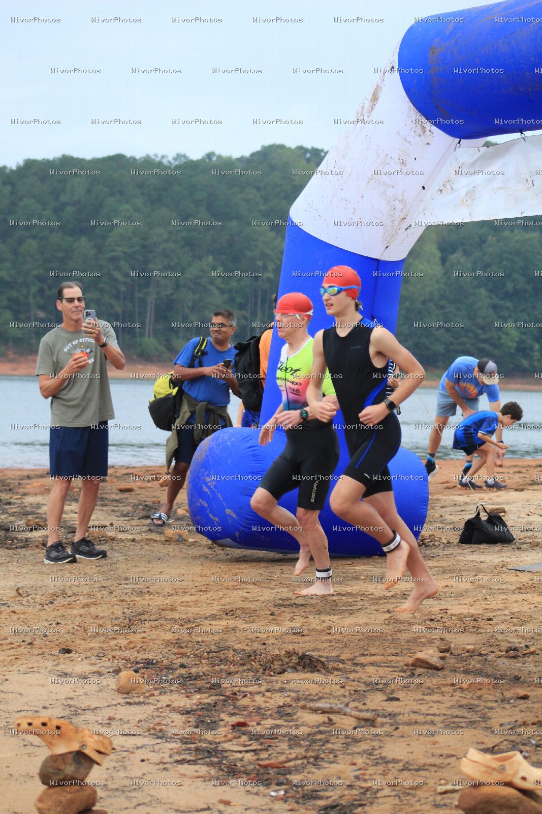 Triathlon photograph at Tugaloo Olympic, Sprint, and Aquabike