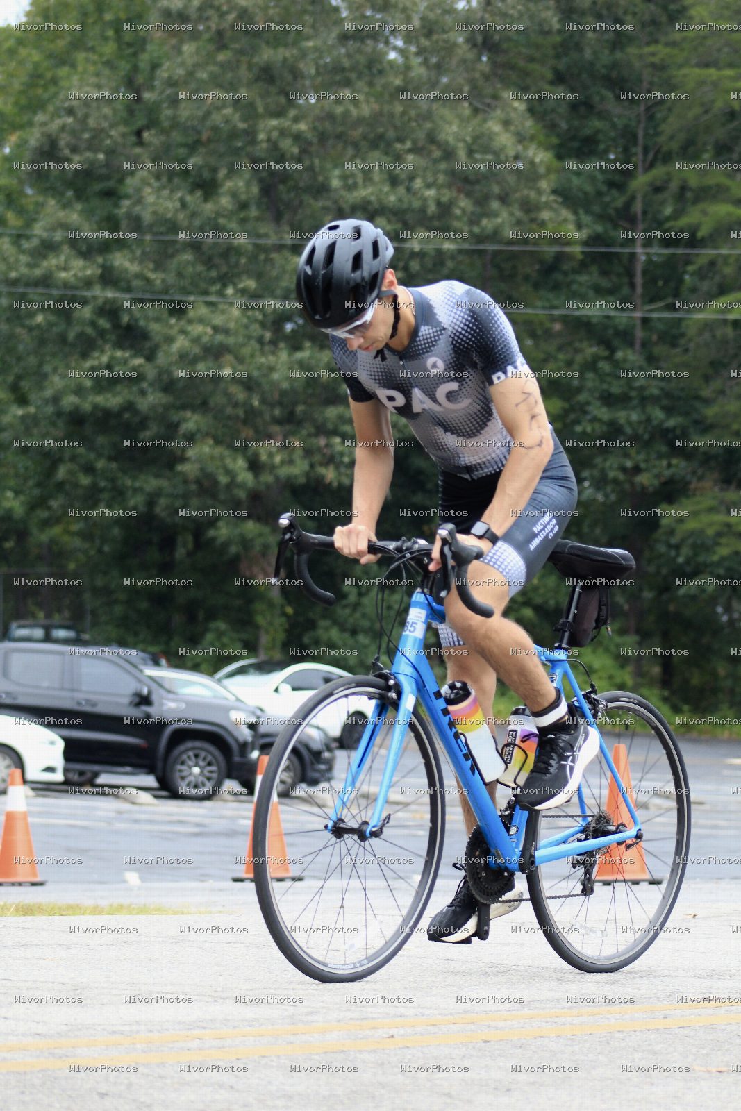 Triathlon photograph at Tugaloo Olympic, Sprint, and Aquabike