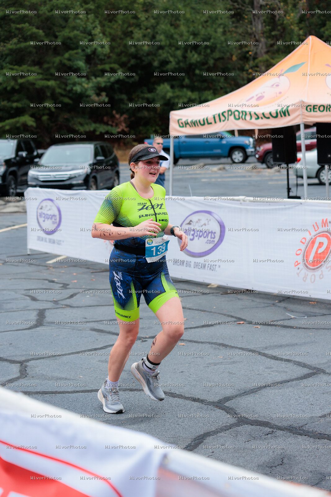 Triathlon photograph at Tugaloo Olympic, Sprint, and Aquabike
