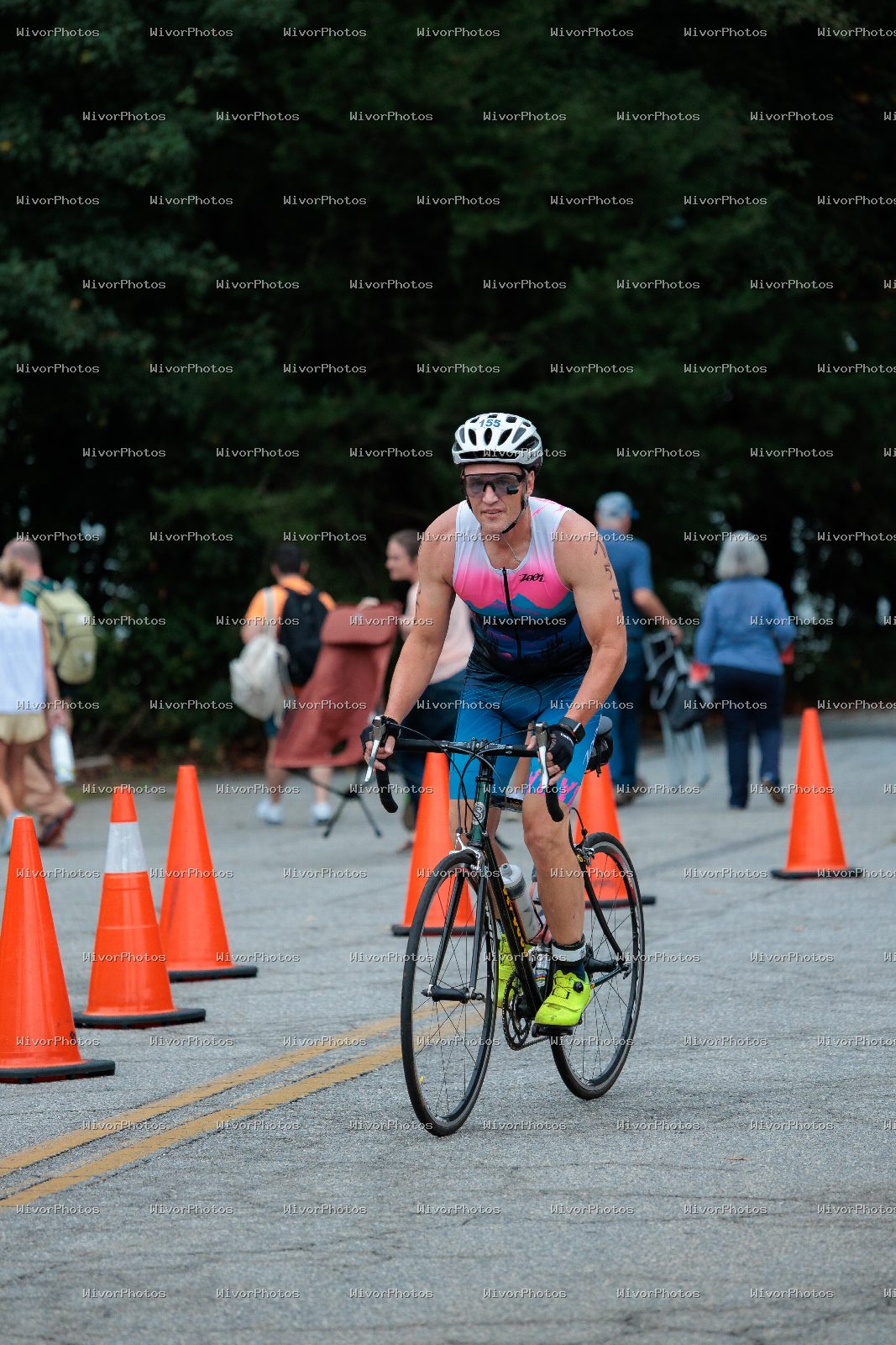 Triathlon photograph at Tugaloo Olympic, Sprint, and Aquabike