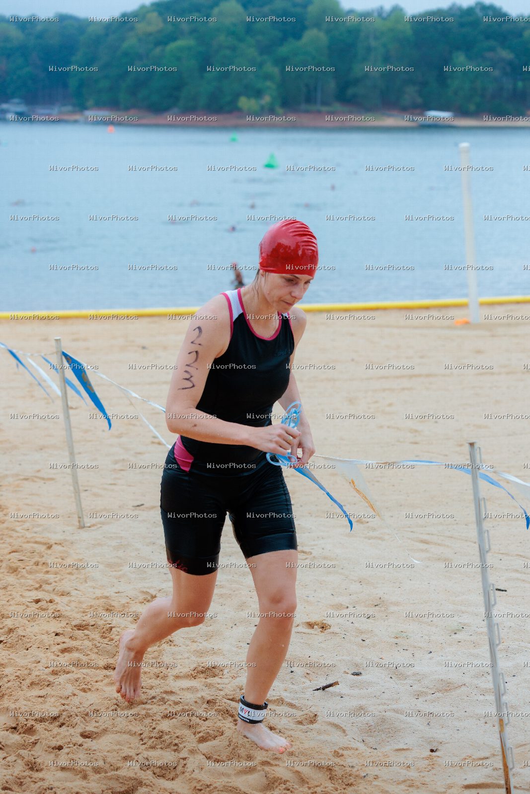 Triathlon photograph at Tugaloo Olympic, Sprint, and Aquabike