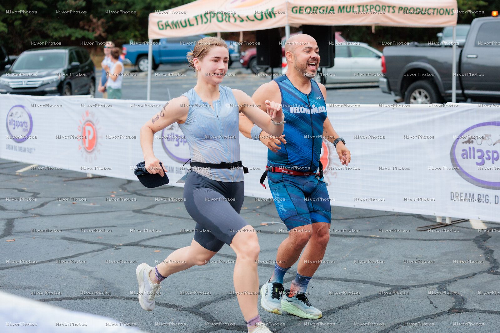 Triathlon photograph at Tugaloo Olympic, Sprint, and Aquabike