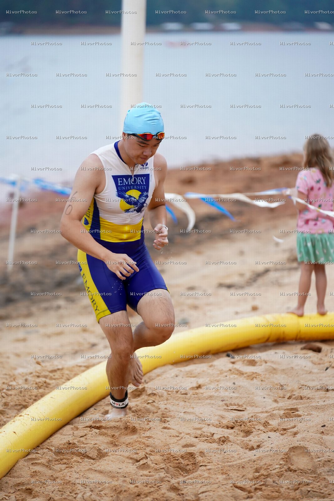 Triathlon photograph at Tugaloo Olympic, Sprint, and Aquabike