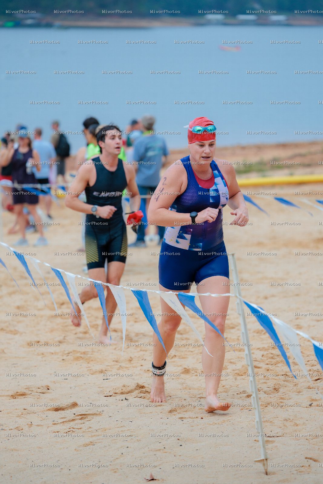 Triathlon photograph at Tugaloo Olympic, Sprint, and Aquabike