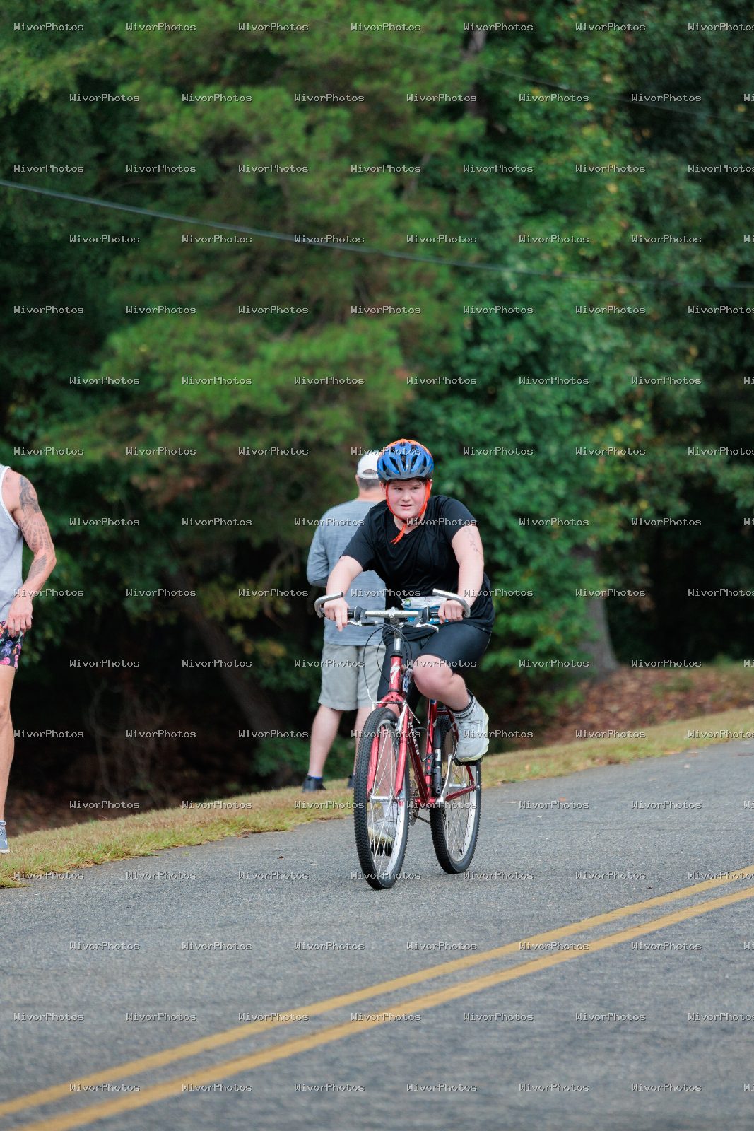Triathlon photograph at Tugaloo Olympic, Sprint, and Aquabike