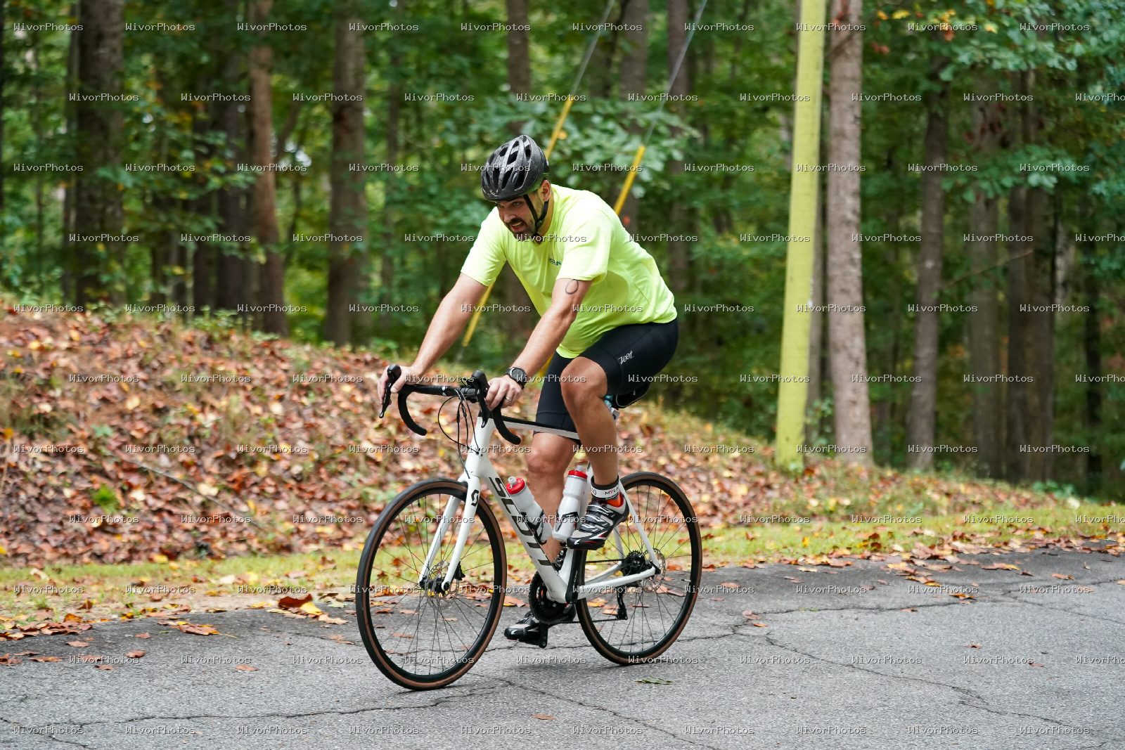 Triathlon photograph at Tugaloo Olympic, Sprint, and Aquabike