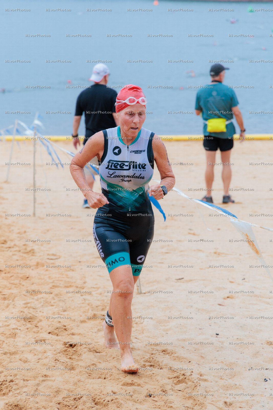 Triathlon photograph at Tugaloo Olympic, Sprint, and Aquabike