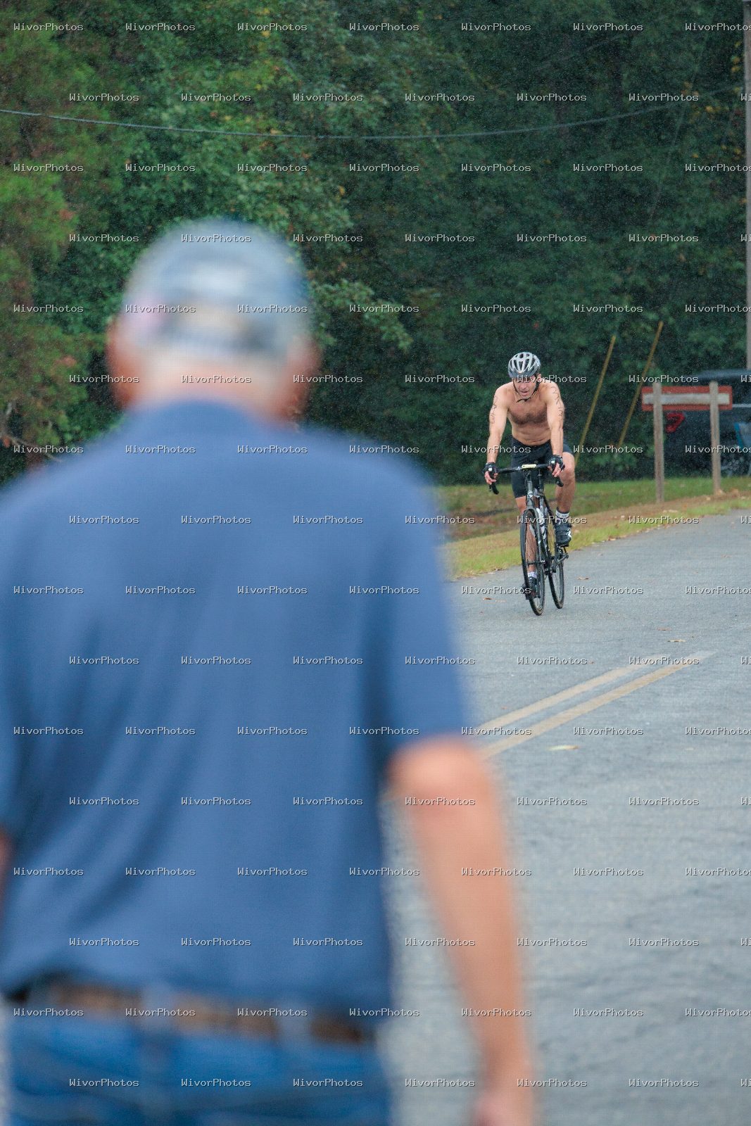 Triathlon photograph at Tugaloo Olympic, Sprint, and Aquabike