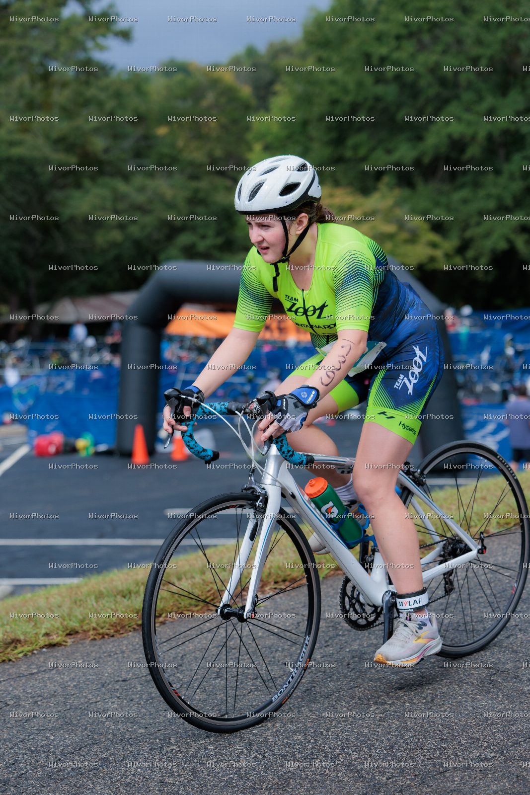 Triathlon photograph at Tugaloo Olympic, Sprint, and Aquabike