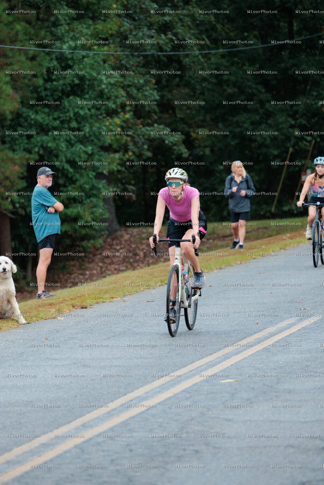 Triathlon photograph at Tugaloo Olympic, Sprint, and Aquabike