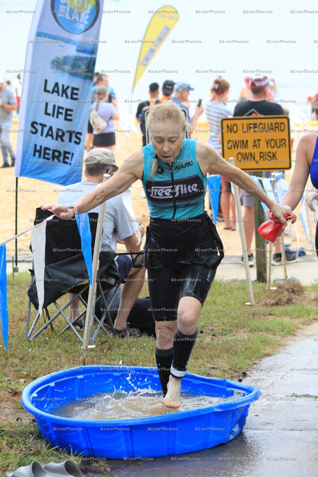 Triathlon photograph at Tugaloo Olympic, Sprint, and Aquabike