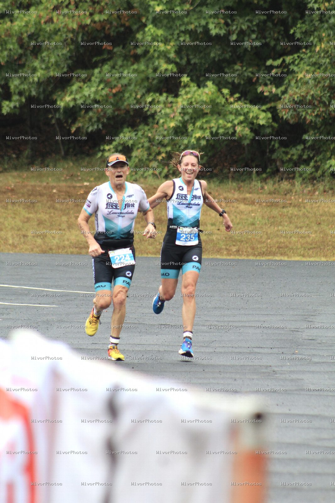 Triathlon photograph at Tugaloo Olympic, Sprint, and Aquabike