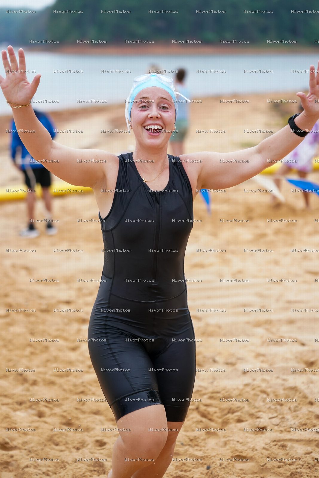 Triathlon photograph at Tugaloo Olympic, Sprint, and Aquabike
