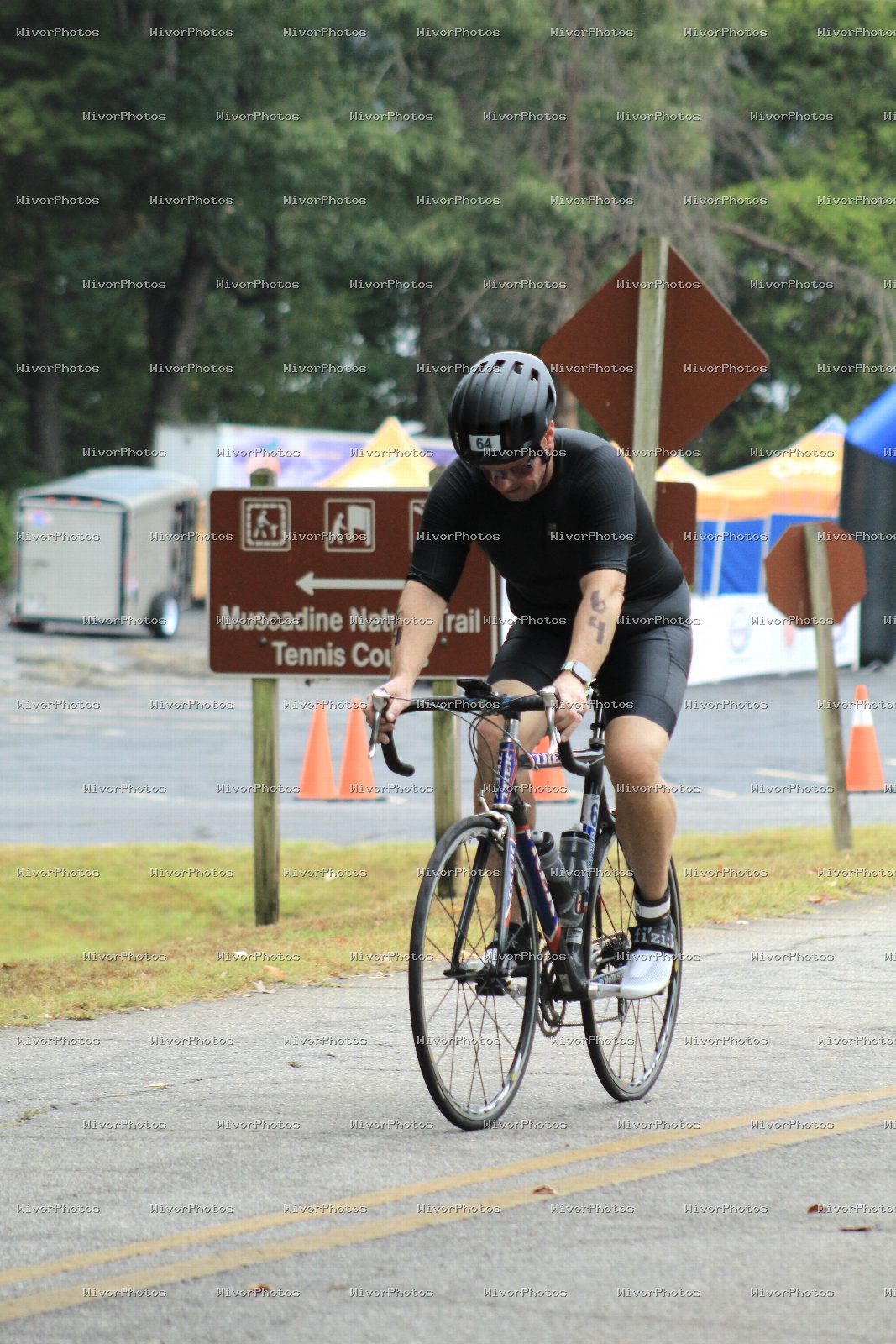 Triathlon photograph at Tugaloo Olympic, Sprint, and Aquabike