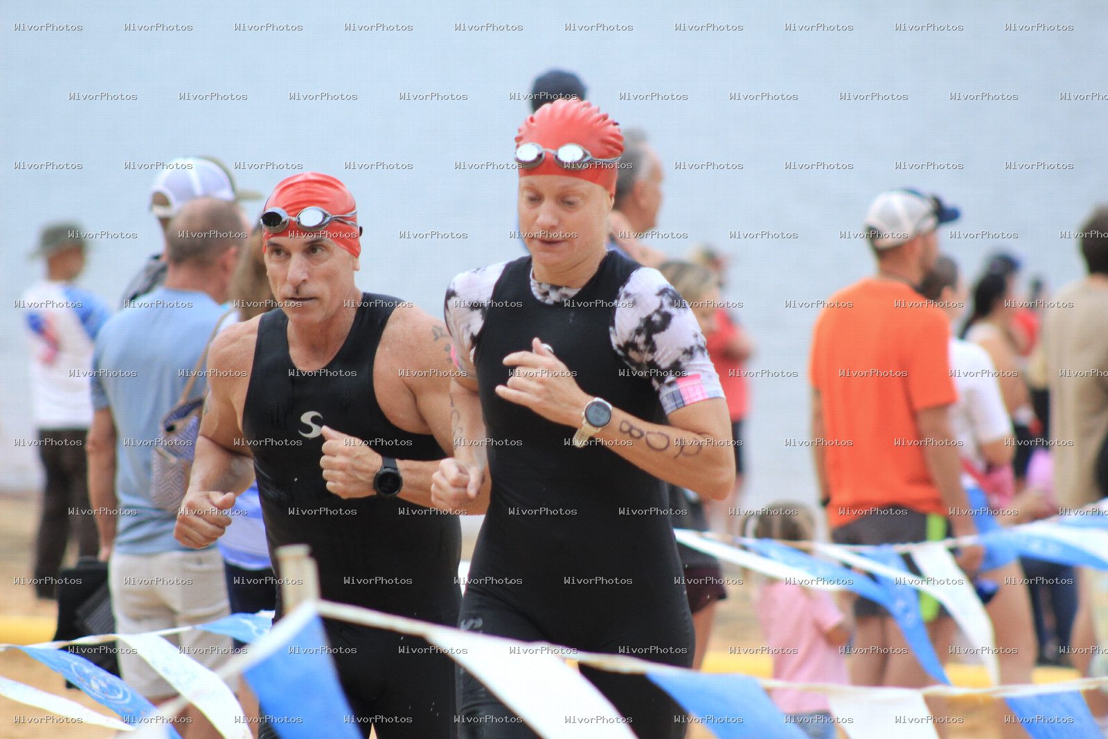 Triathlon photograph at Tugaloo Olympic, Sprint, and Aquabike