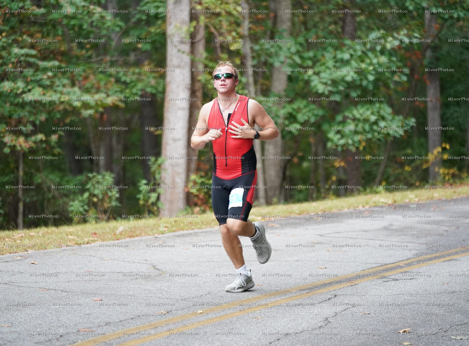 Triathlon photograph at Tugaloo Olympic, Sprint, and Aquabike