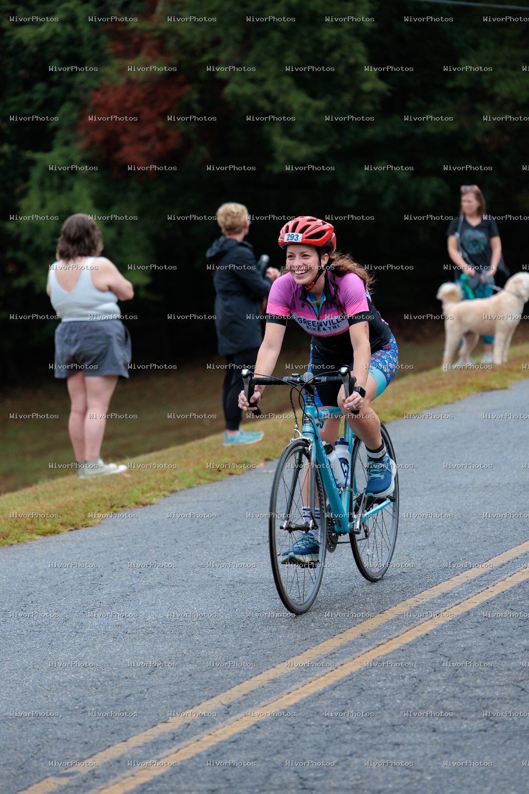 Triathlon photograph at Tugaloo Olympic, Sprint, and Aquabike