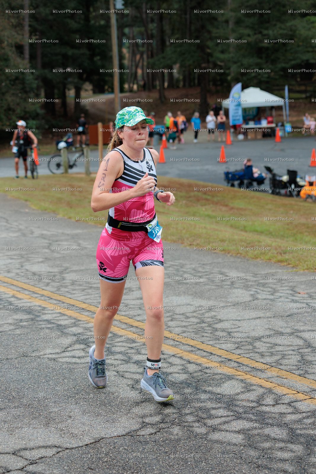 Triathlon photograph at Tugaloo Olympic, Sprint, and Aquabike