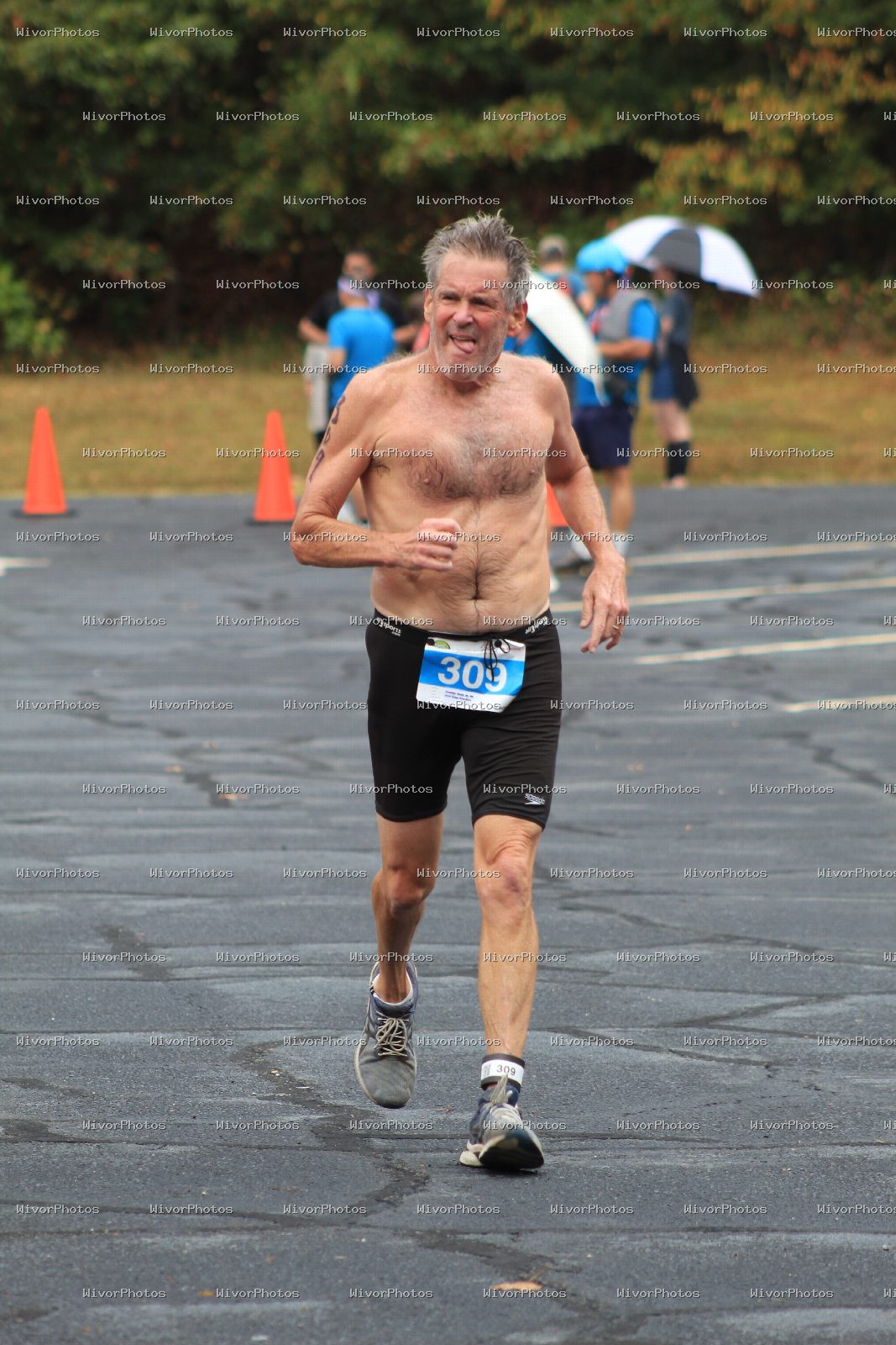 Triathlon photograph at Tugaloo Olympic, Sprint, and Aquabike