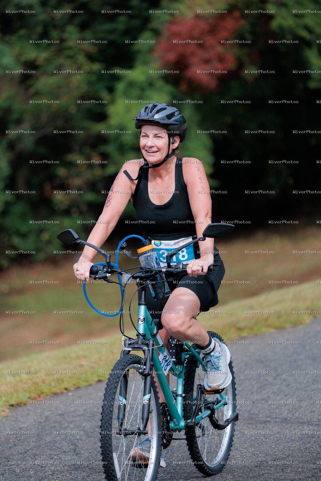 Triathlon photograph at Tugaloo Olympic, Sprint, and Aquabike