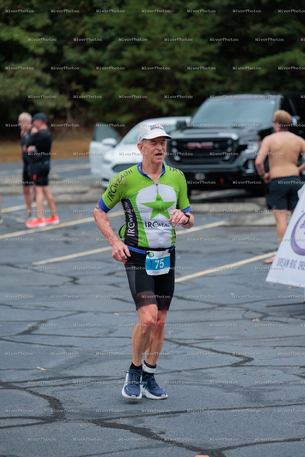Triathlon photograph at Tugaloo Olympic, Sprint, and Aquabike