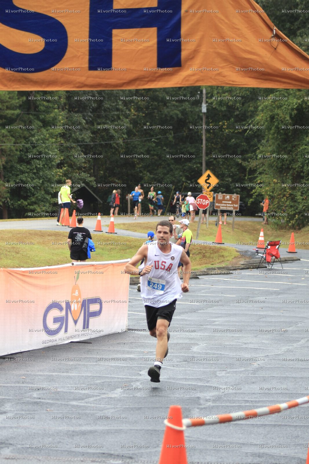Triathlon photograph at Tugaloo Olympic, Sprint, and Aquabike