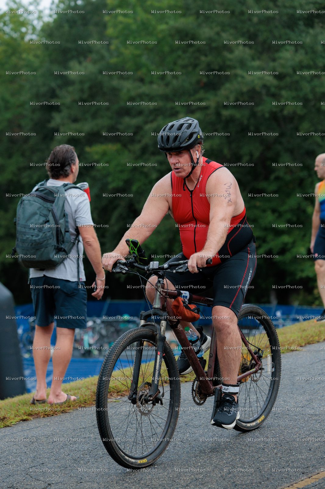 Triathlon photograph at Tugaloo Olympic, Sprint, and Aquabike