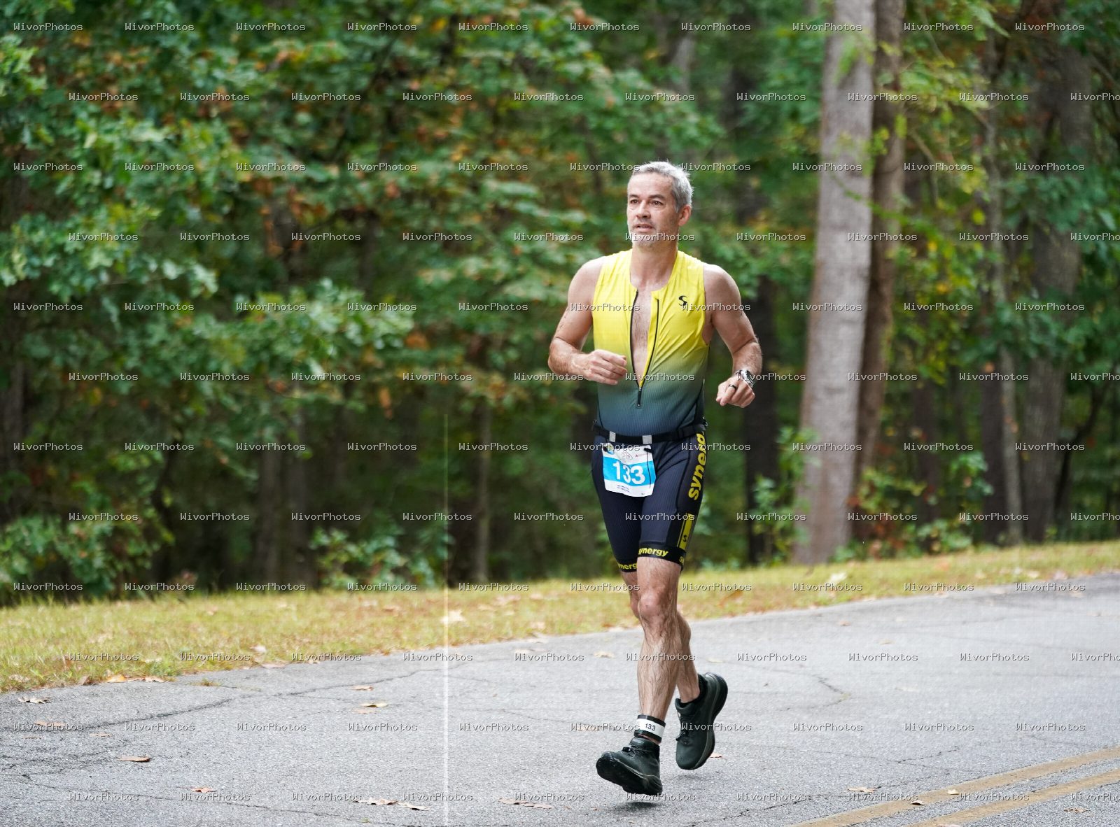 Triathlon photograph at Tugaloo Olympic, Sprint, and Aquabike