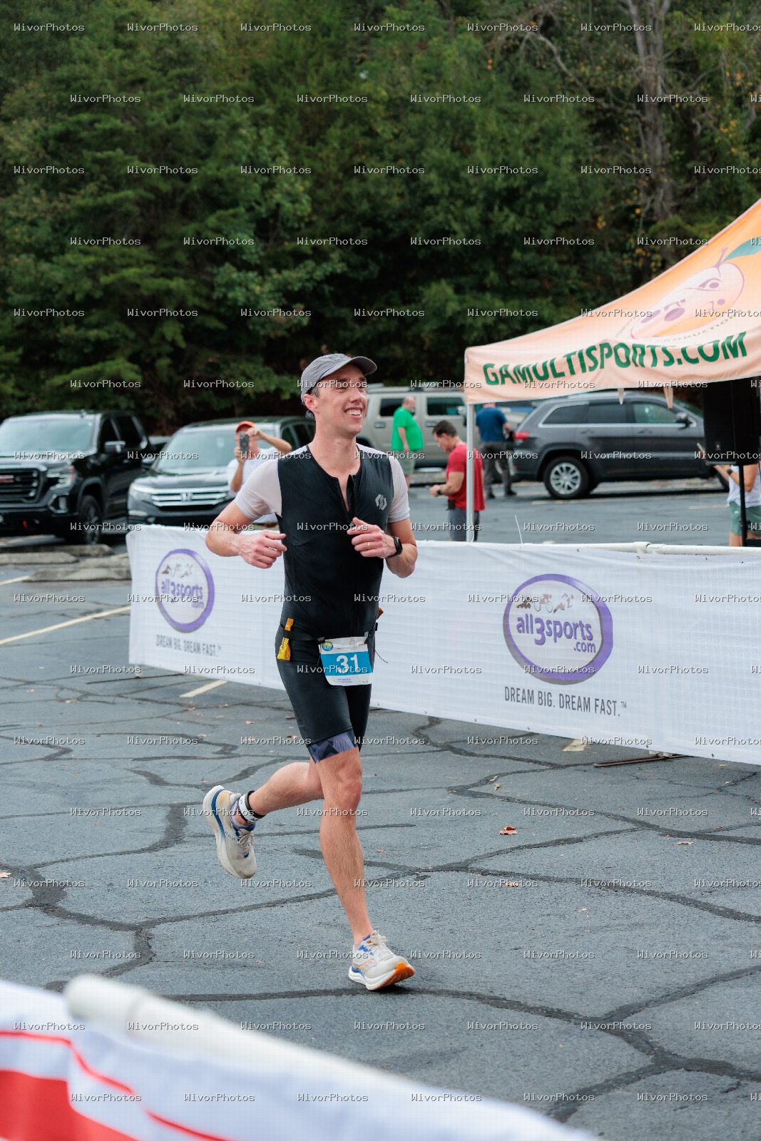 Triathlon photograph at Tugaloo Olympic, Sprint, and Aquabike