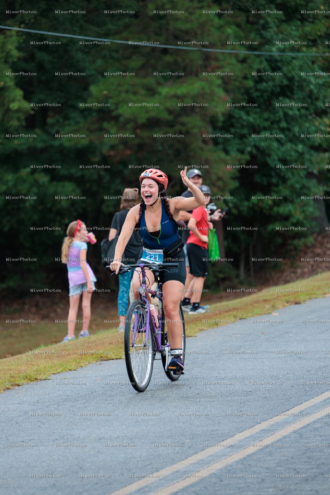 Triathlon photograph at Tugaloo Olympic, Sprint, and Aquabike