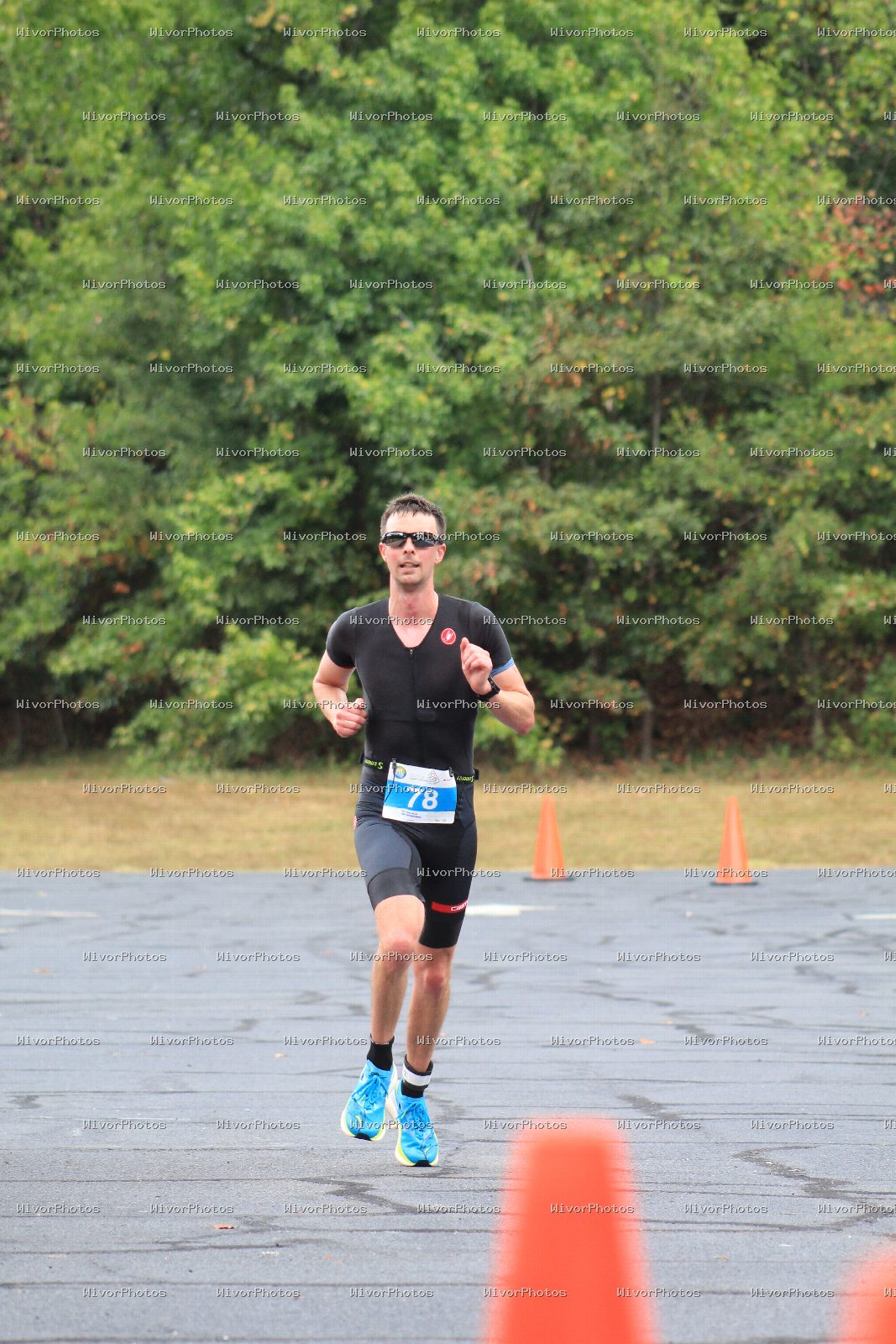Triathlon photograph at Tugaloo Olympic, Sprint, and Aquabike