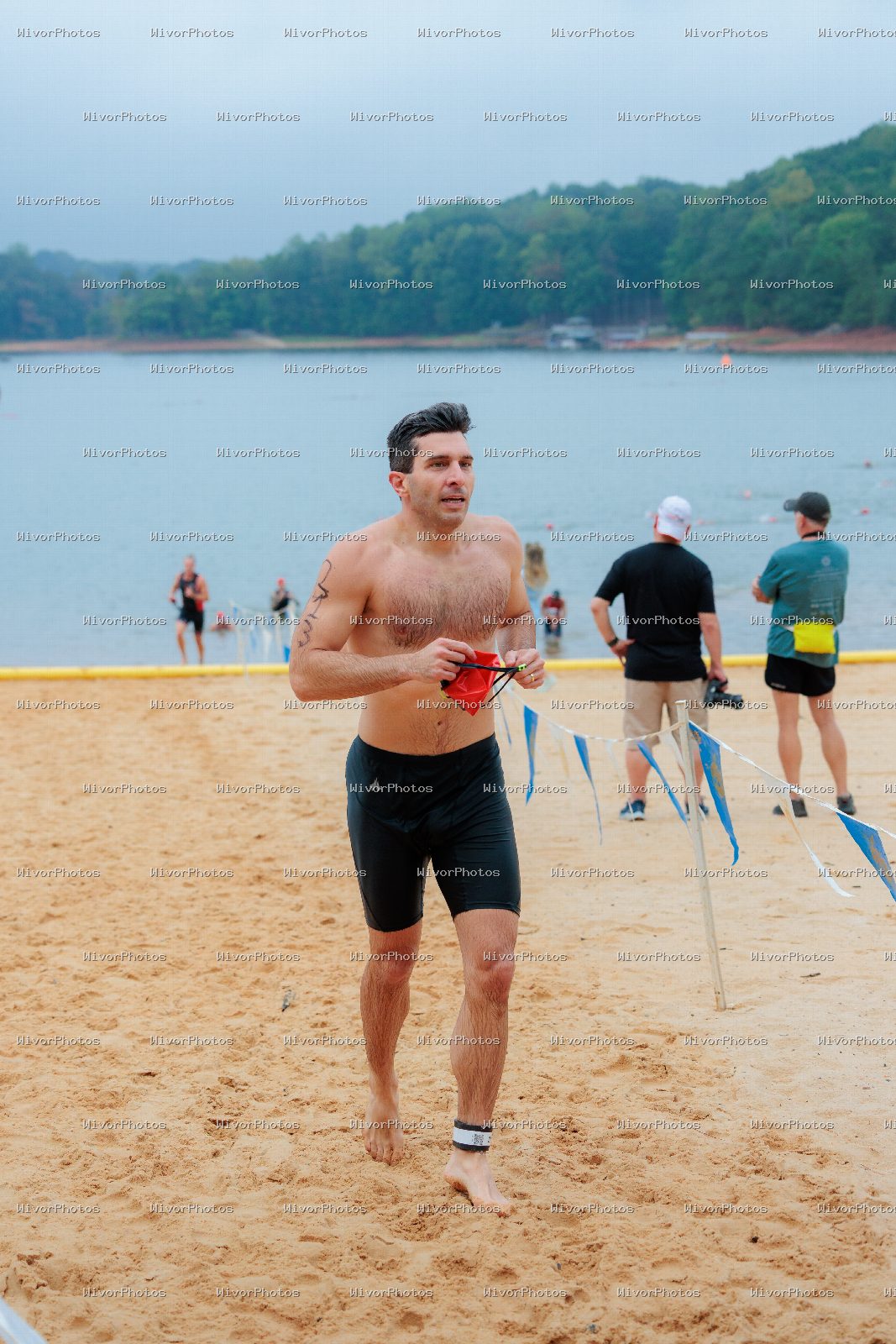 Triathlon photograph at Tugaloo Olympic, Sprint, and Aquabike
