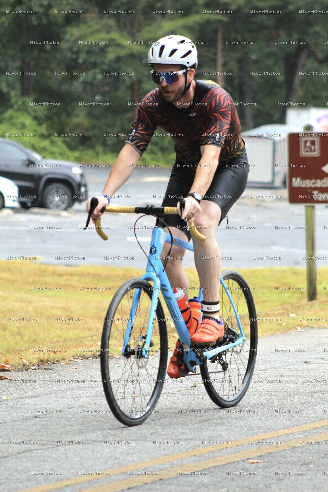 Triathlon photograph at Tugaloo Olympic, Sprint, and Aquabike