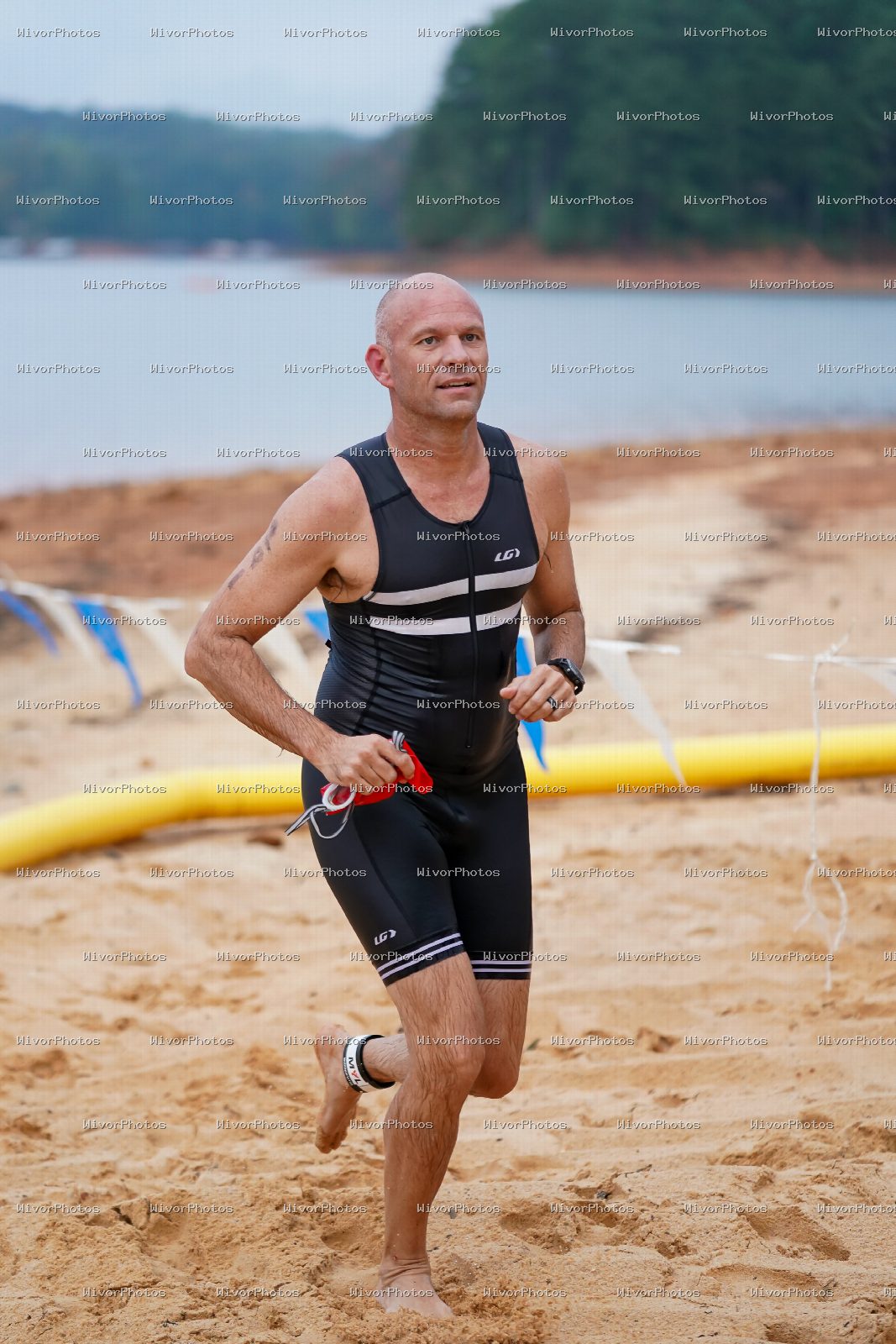 Triathlon photograph at Tugaloo Olympic, Sprint, and Aquabike