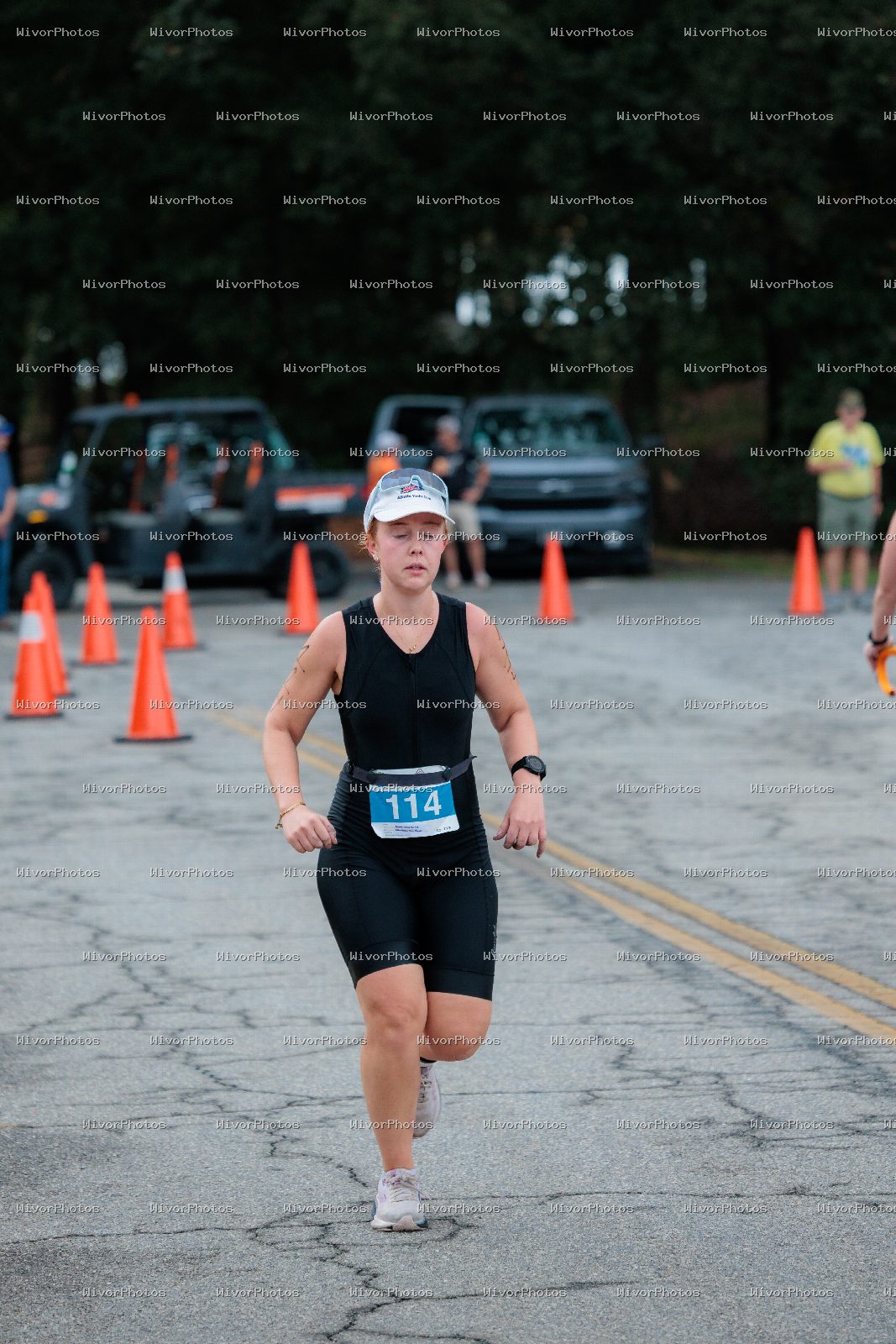Triathlon photograph at Tugaloo Olympic, Sprint, and Aquabike