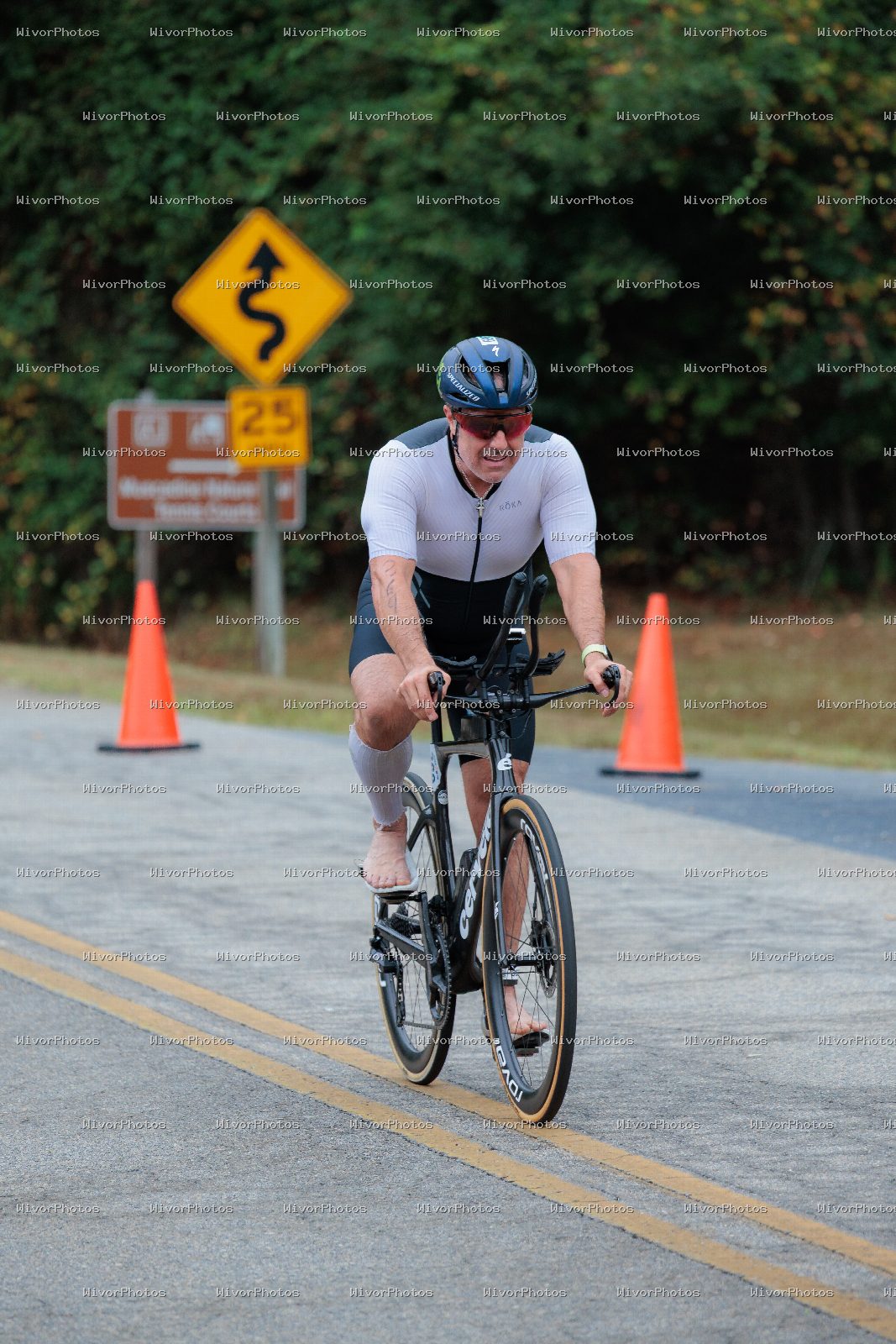 Triathlon photograph at Tugaloo Olympic, Sprint, and Aquabike