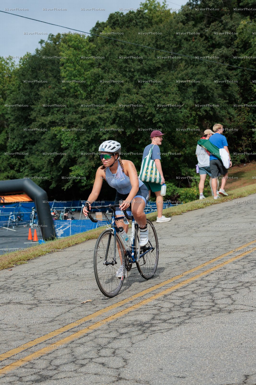 Triathlon photograph at Tugaloo Olympic, Sprint, and Aquabike