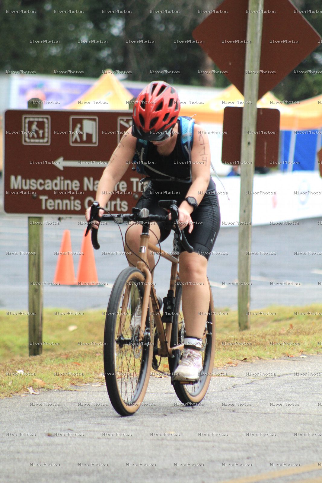 Triathlon photograph at Tugaloo Olympic, Sprint, and Aquabike