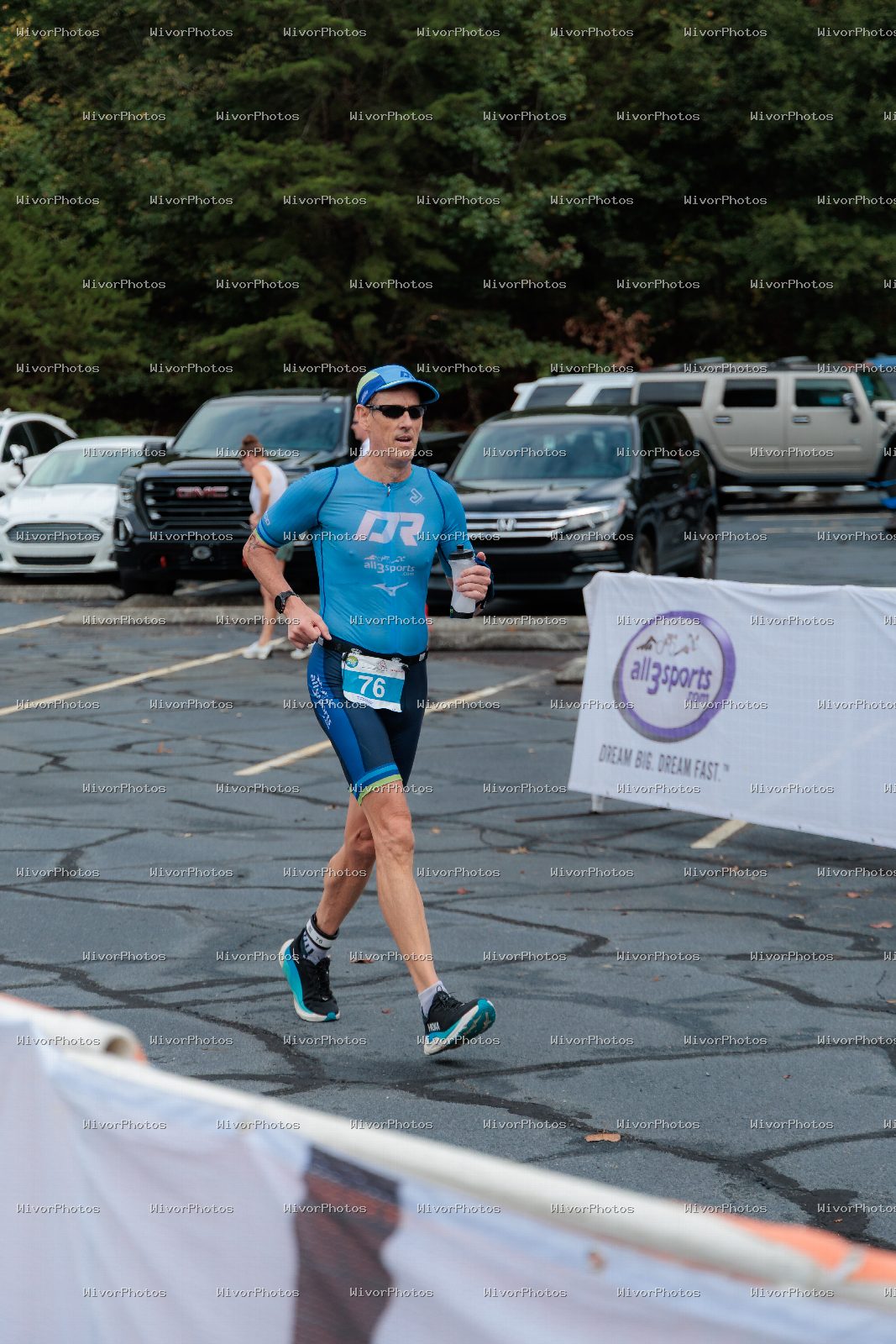 Triathlon photograph at Tugaloo Olympic, Sprint, and Aquabike